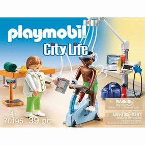 Playmobil Toys Physical Therapist