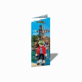 Playmobil Toys Pirate Rico Keychain