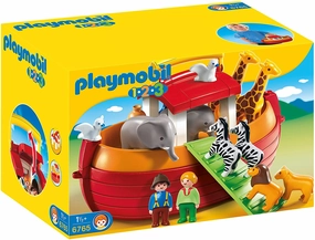 Playmobil Toys Playmobil 1.2.3 6765 My Take Along Noah's Ark