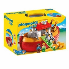 Playmobil Toys Playmobil 1.2.3 - My Take Along Noah's Ark 6765