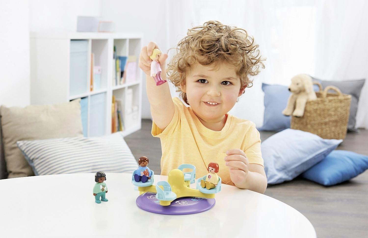 Playmobil Toys Playmobil 1.2.3 Number-Merry-Go-Round