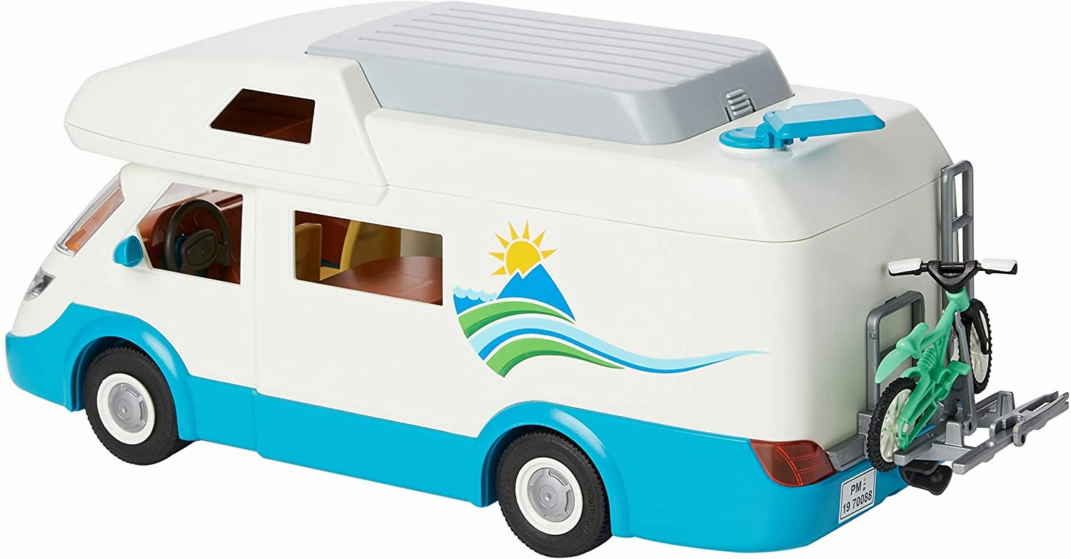 Playmobil Toys Playmobil 70088 Family Fun Camper Van with Furniture