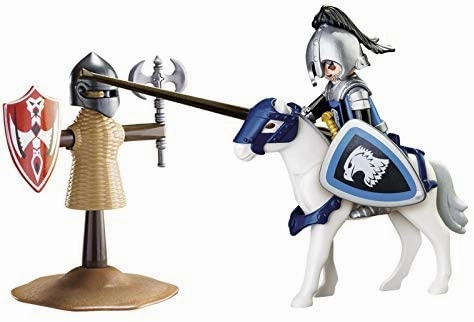 Playmobil Toys Playmobil 70106 Knights Jousting Carry Case