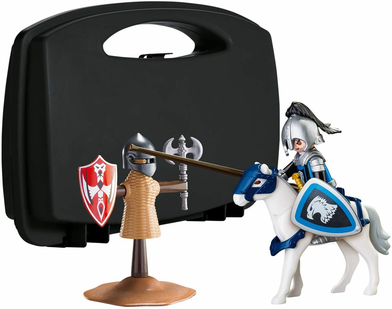 Playmobil Toys Playmobil 70106 Knights Jousting Carry Case