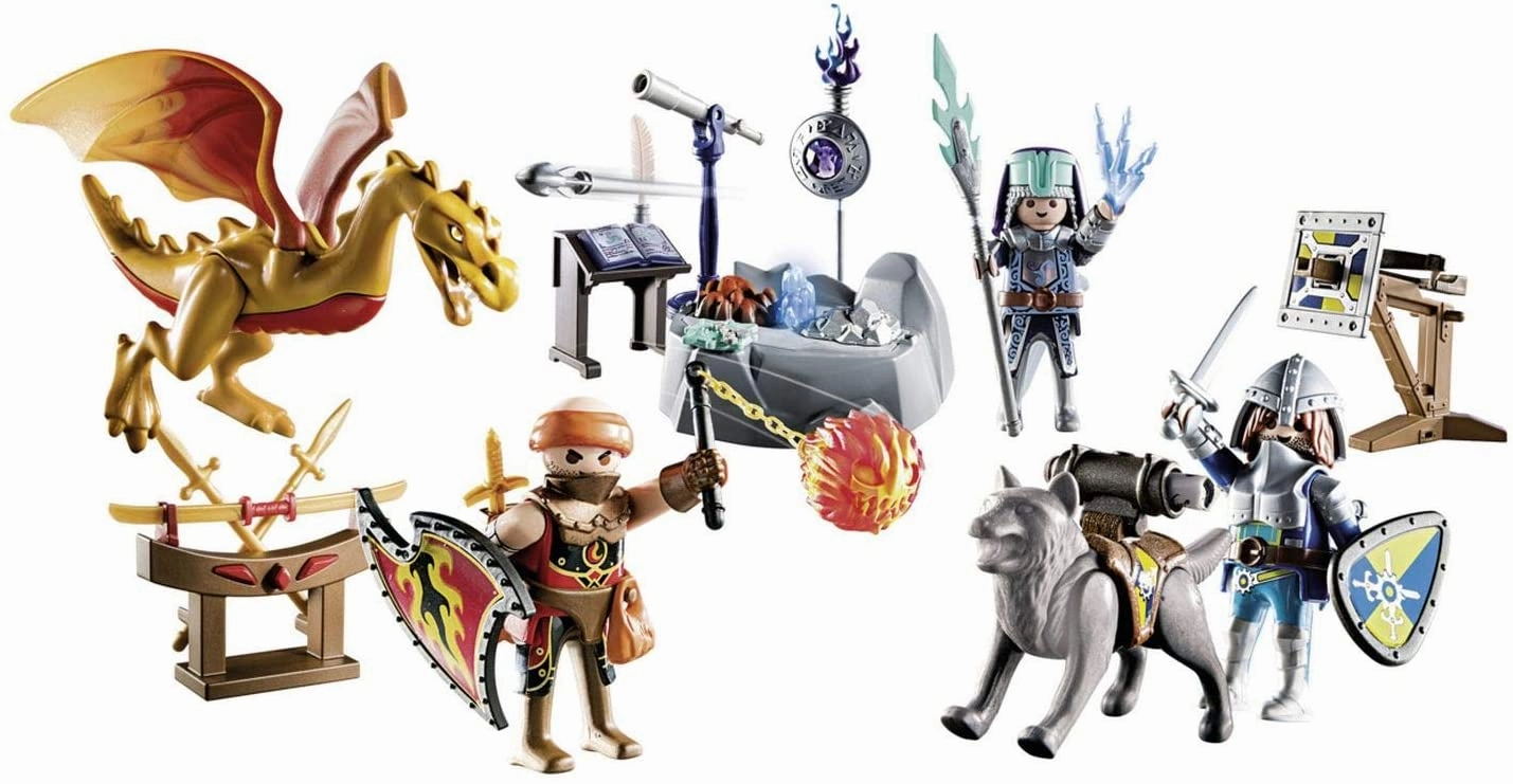 Playmobil Toys Playmobil 70187 Knights of Novelmore Advent Calendar
