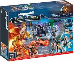 Playmobil Toys Playmobil 70187 Knights of Novelmore Advent Calendar