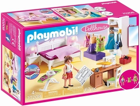 Playmobil Toys Playmobil 70208 Room with Sewing Space