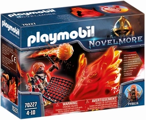 Playmobil Toys Playmobil 70227 Novelmore Knights Burnham Raiders Spirit of Fire