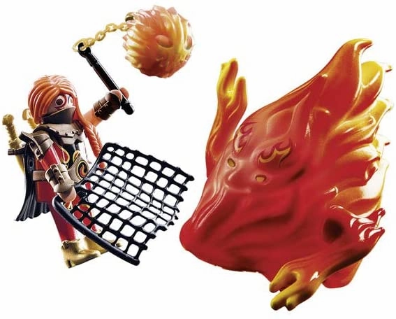 Playmobil Toys Playmobil 70227 Novelmore Knights Burnham Raiders Spirit of Fire