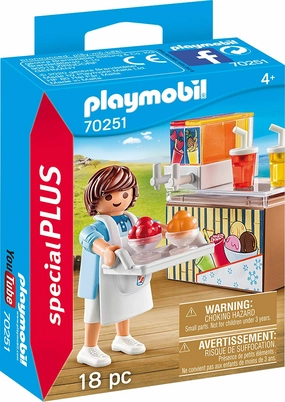 Playmobil Toys Playmobil 70251 Special Plus Street Vendor