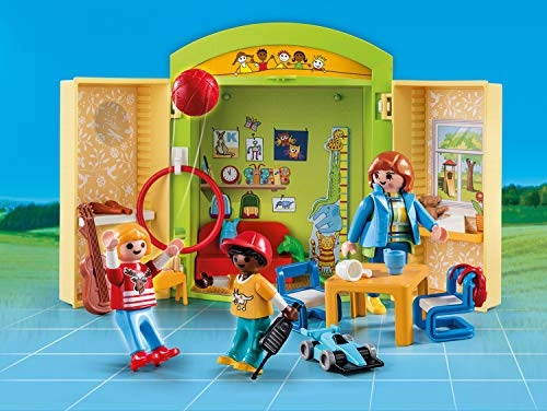 Playmobil Toys Playmobil 70308 City Life Pre-school Play Box