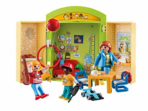 Playmobil Toys Playmobil 70308 City Life Pre-school Play Box