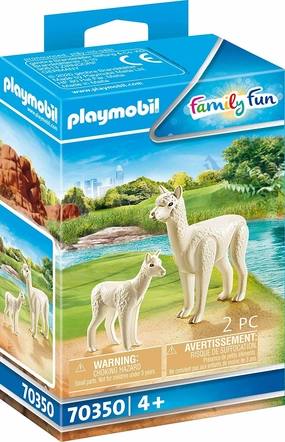 Playmobil Toys Playmobil 70350 Family Fun Alpaca with Baby