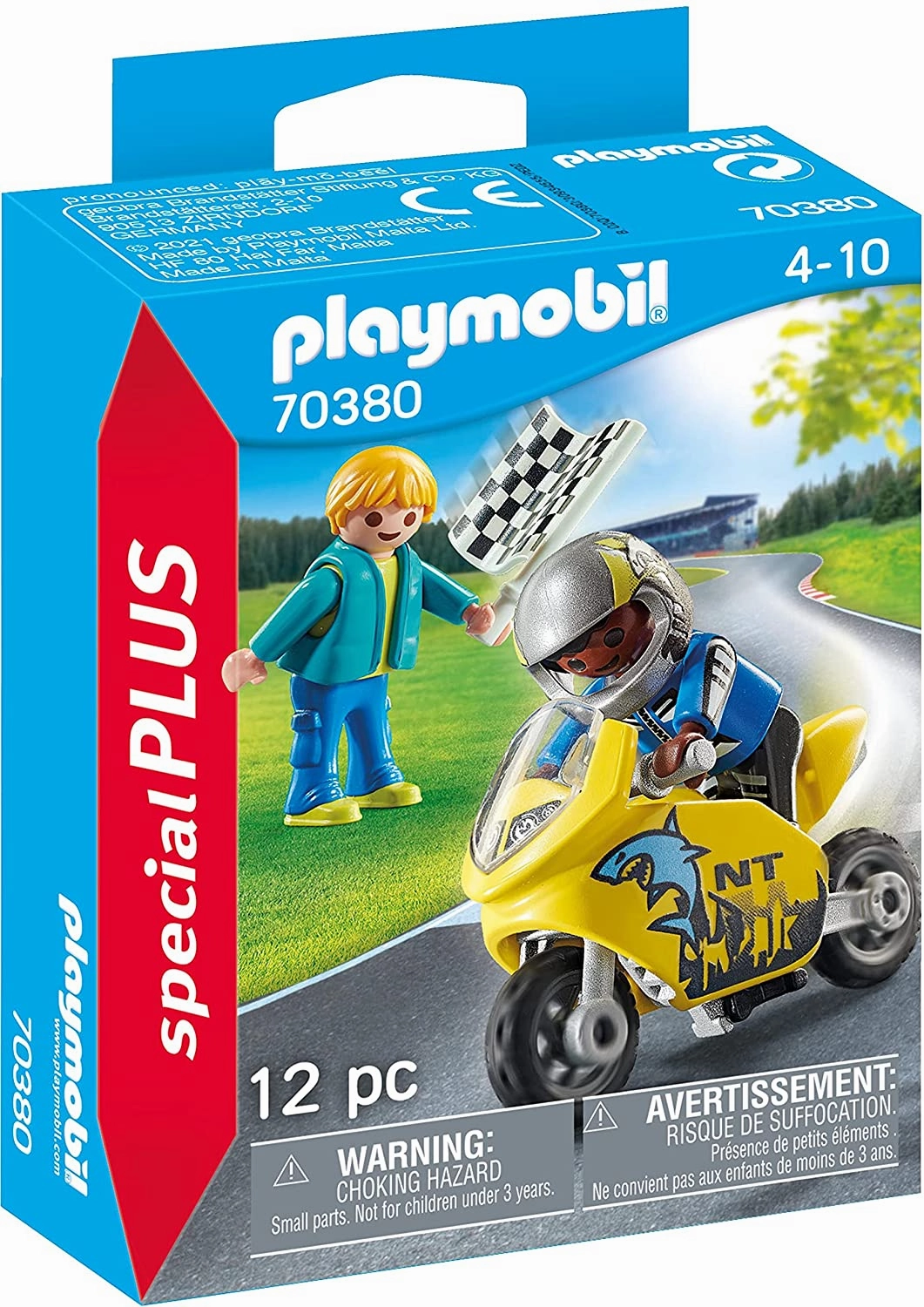 Playmobil Toys Playmobil 70380 Toys, Multicoloured, One Size