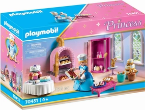 Playmobil Toys Playmobil 70451 Princess Castle Bakery, for Children Ages 4 