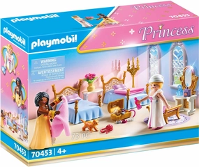 Playmobil Toys Playmobil 70453 Princess Castle Royal Bedroom, for Children Ages 4 