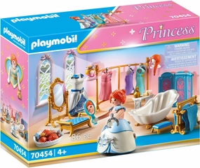 Playmobil Toys Playmobil 70454 Princess Castle Dressing Room, for Children Ages 4 