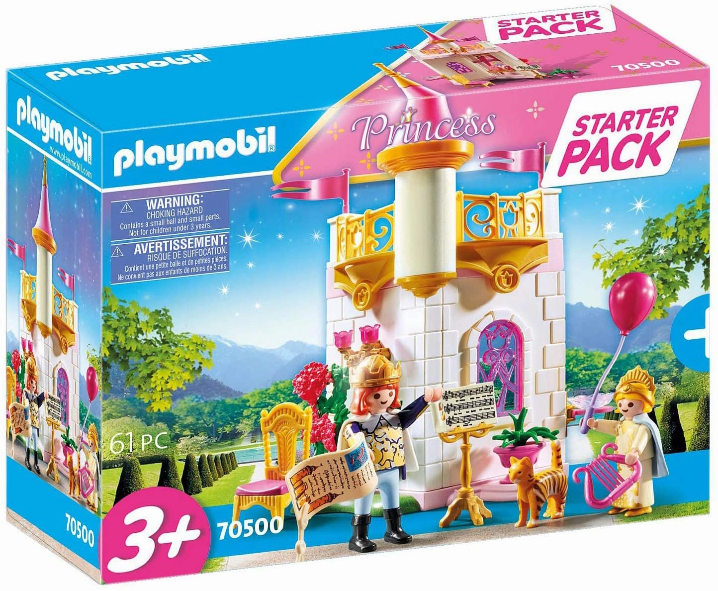 Playmobil Toys Playmobil 70500 Princess Castle Large Starter Pack, for Children Ages 3 