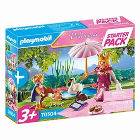 Playmobil Toys Playmobil 70504 Pricess Royal Picnic Small Starter Pack