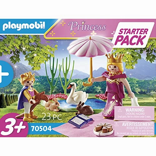 Playmobil Toys Playmobil 70504 Pricess Royal Picnic Small Starter Pack