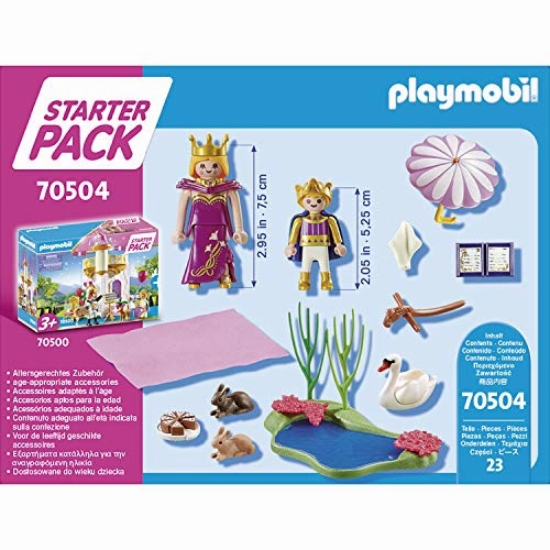 Playmobil Toys Playmobil 70504 Pricess Royal Picnic Small Starter Pack