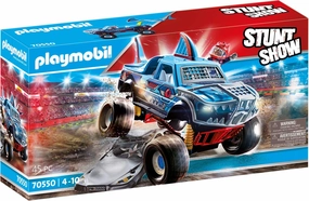 Playmobil Toys Playmobil 70550 Stunt Show Shark Monster Truck, for Children Ages 4 - 10