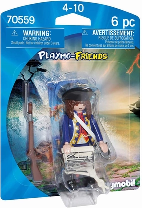 Playmobil Toys Playmobil 70559 Playmo-Friends Royal Soldier, for Children Ages 4 