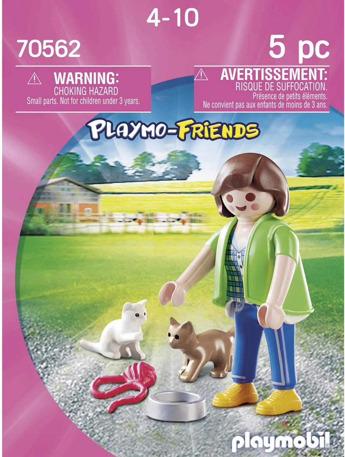 Playmobil Toys Playmobil 70562 Playmo-Friends Boy with RC Car, for Children Ages 4 
