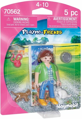 Playmobil Toys Playmobil 70562 Playmo-Friends Boy with RC Car, for Children Ages 4 