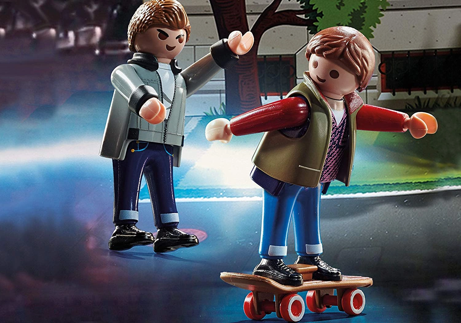 Playmobil Toys Playmobil 70574 Back to the Future Advent Calendar