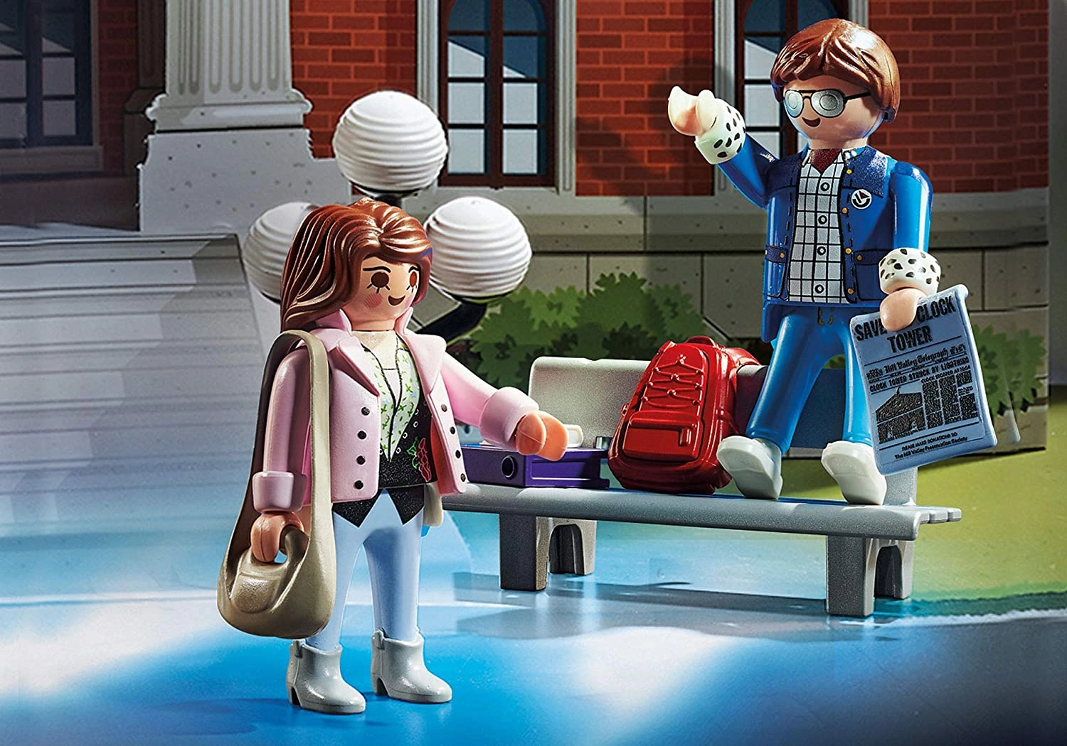 Playmobil Toys Playmobil 70574 Back to the Future Advent Calendar