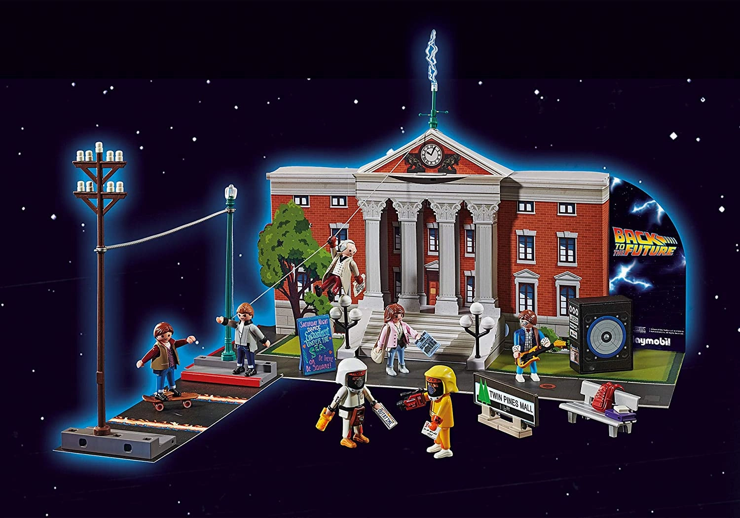 Playmobil Toys Playmobil 70574 Back to the Future Advent Calendar