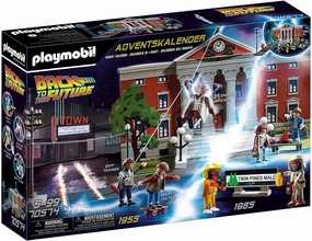 Playmobil Toys Playmobil 70574 Back to the Future Advent Calendar