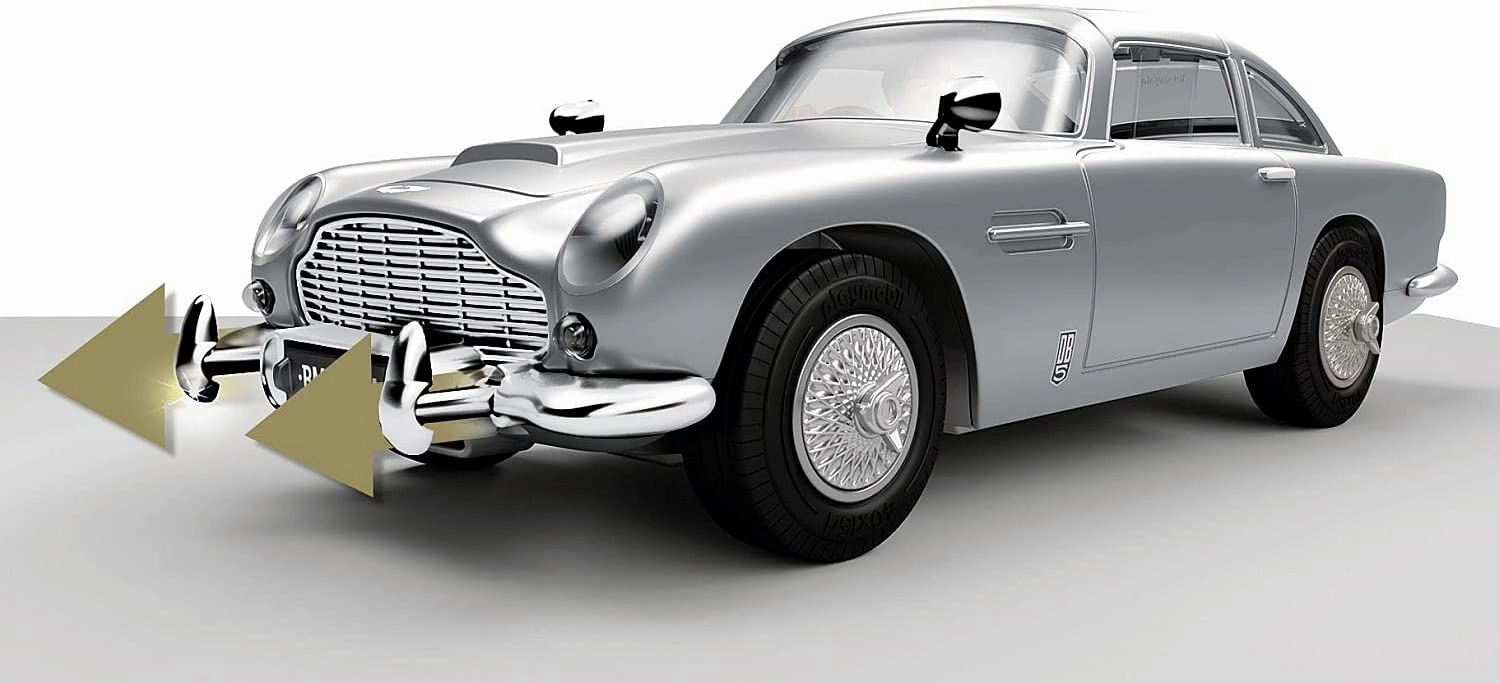 Playmobil Toys PLAYMOBIL 70578 JAMES BOND ASTON MARTIN DB5 - GOLDFINGER EDITION, For James Bond