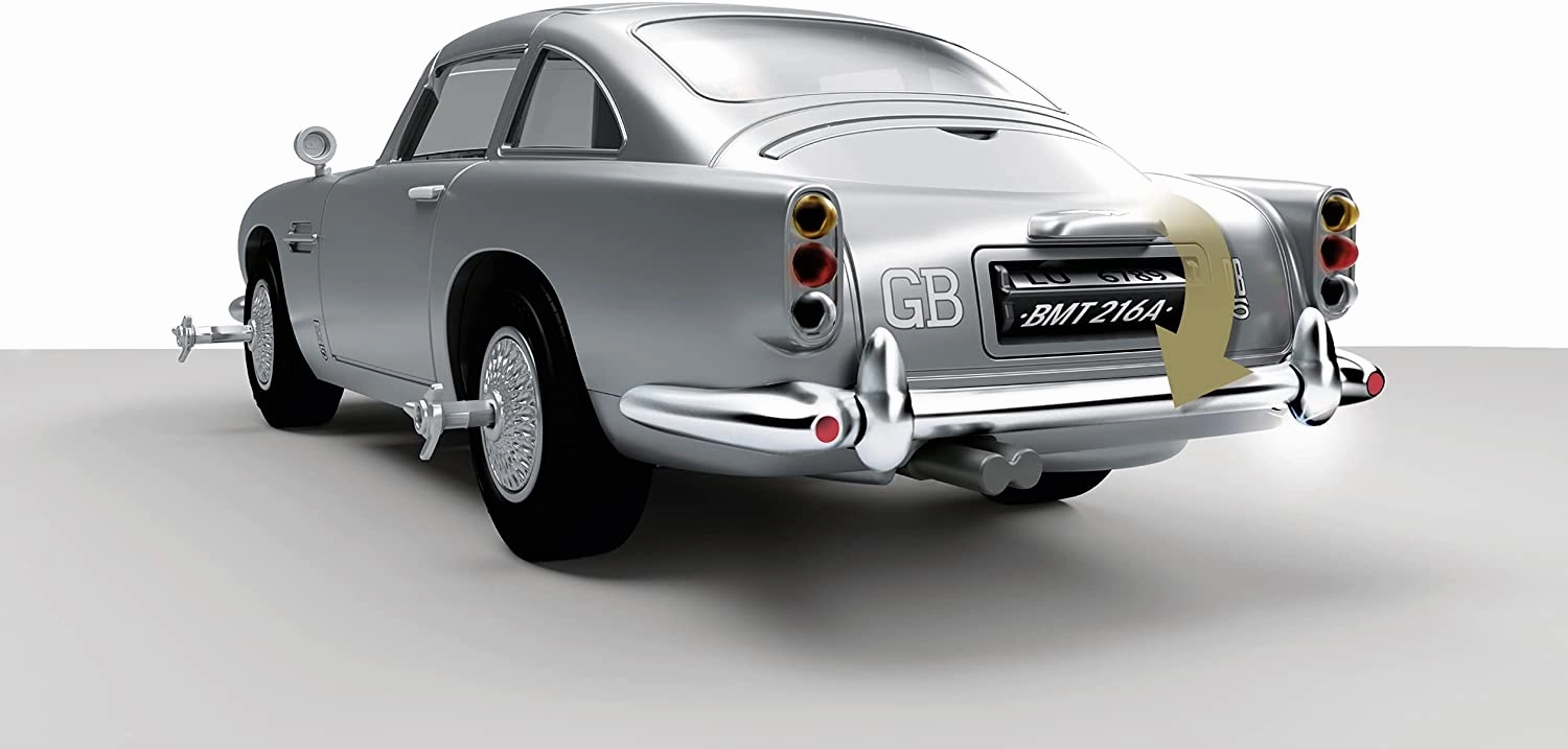 Playmobil Toys PLAYMOBIL 70578 JAMES BOND ASTON MARTIN DB5 - GOLDFINGER EDITION, For James Bond