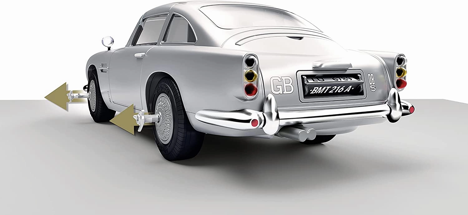 Playmobil Toys PLAYMOBIL 70578 JAMES BOND ASTON MARTIN DB5 - GOLDFINGER EDITION, For James Bond