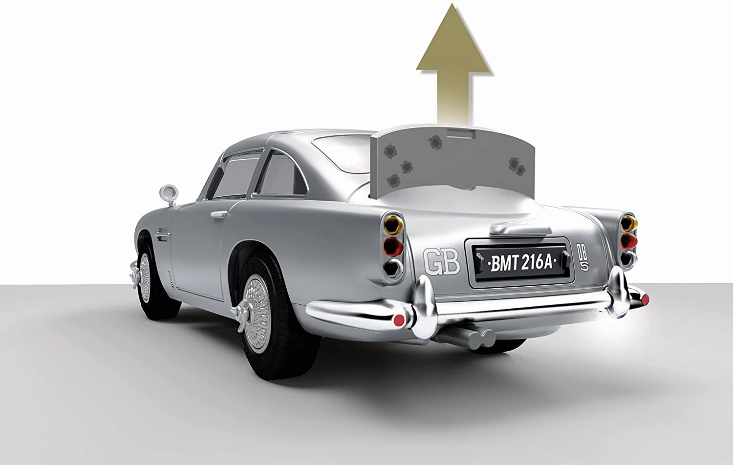 Playmobil Toys PLAYMOBIL 70578 JAMES BOND ASTON MARTIN DB5 - GOLDFINGER EDITION, For James Bond