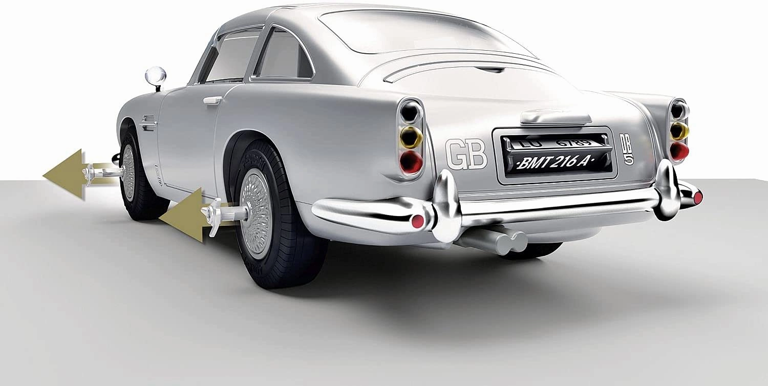 Playmobil Toys PLAYMOBIL 70578 JAMES BOND ASTON MARTIN DB5 - GOLDFINGER EDITION, For James Bond