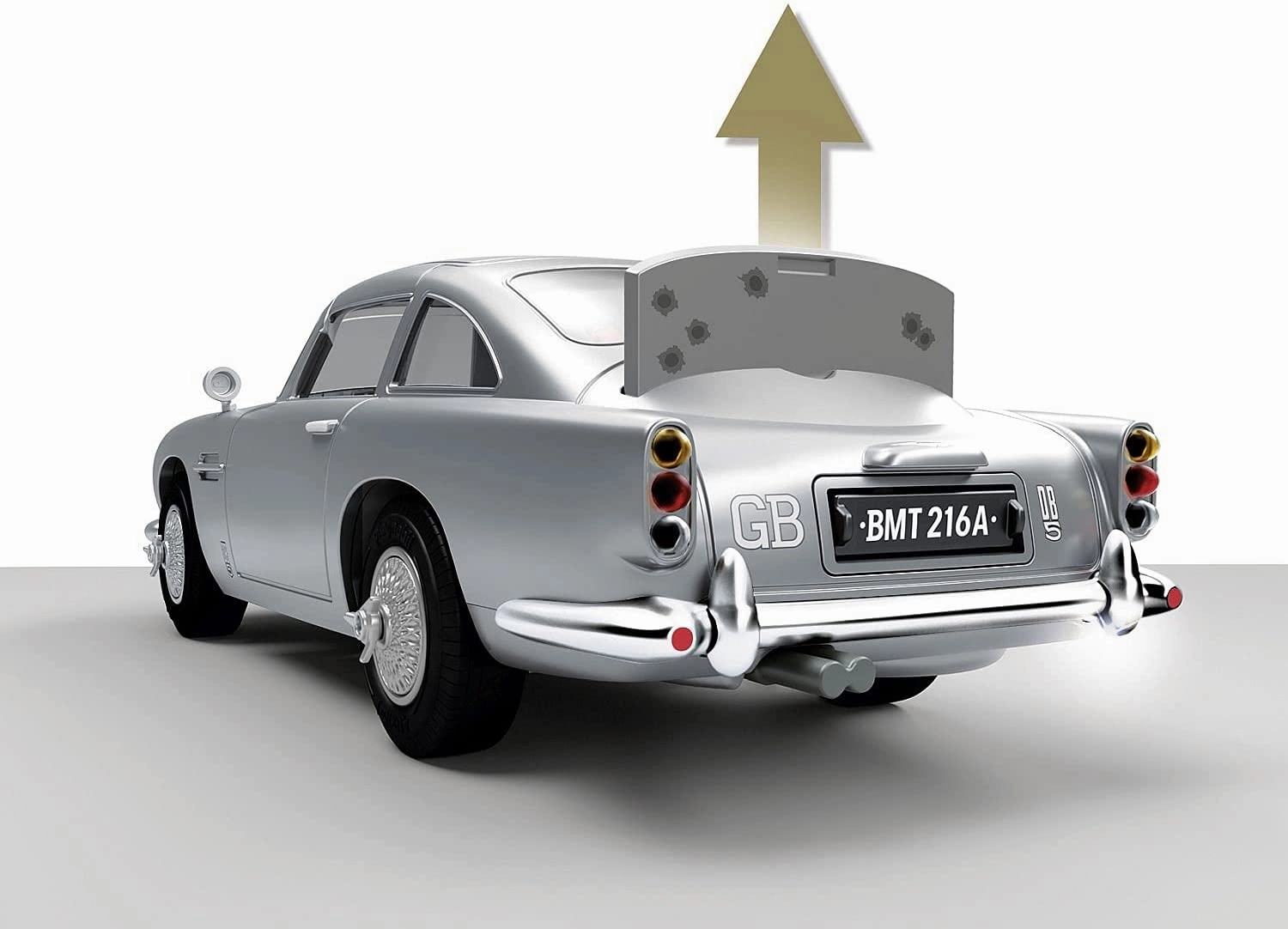 Playmobil Toys PLAYMOBIL 70578 JAMES BOND ASTON MARTIN DB5 - GOLDFINGER EDITION, For James Bond