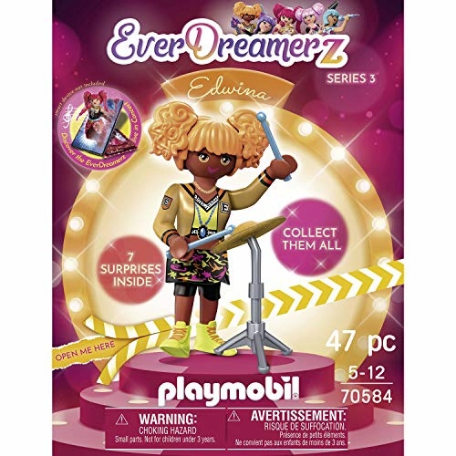 Playmobil Toys Playmobil 70584 EverDreamerz Edwina - Music World