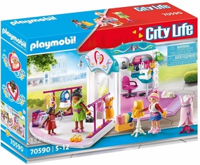 Playmobil Toys Playmobil 70590 City Life Fashion Design Studio Colourful