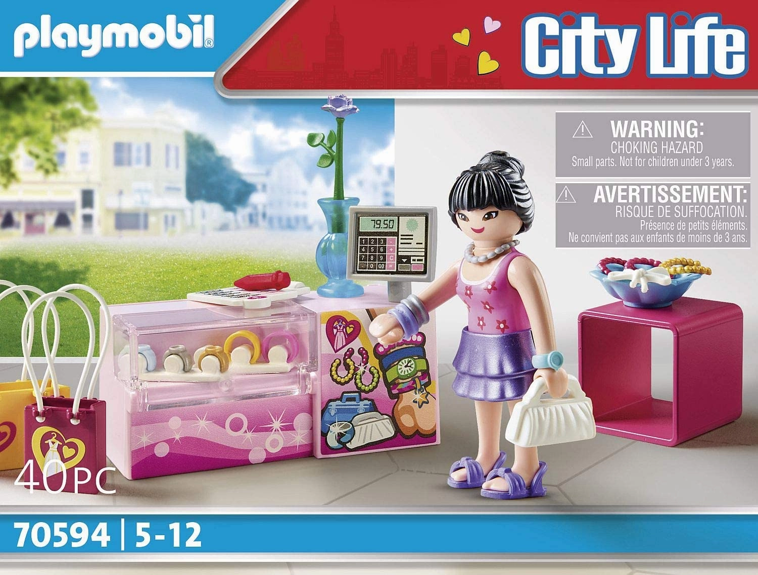 Playmobil Toys Playmobil 70594 City Life Fashion Accessories