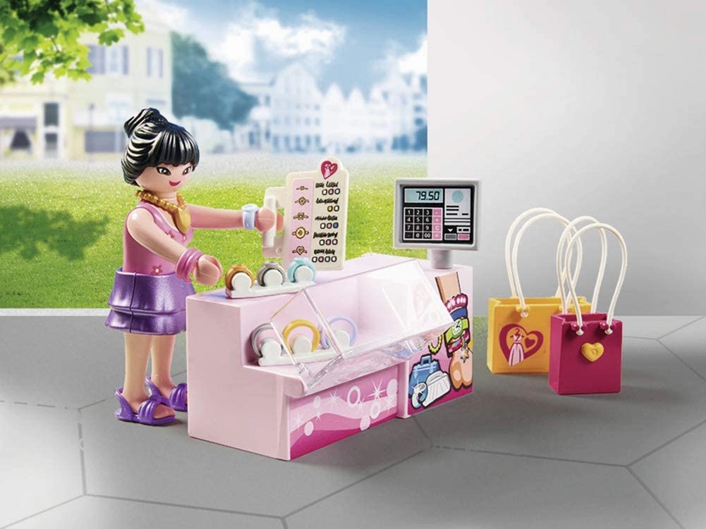 Playmobil Toys Playmobil 70594 City Life Fashion Accessories