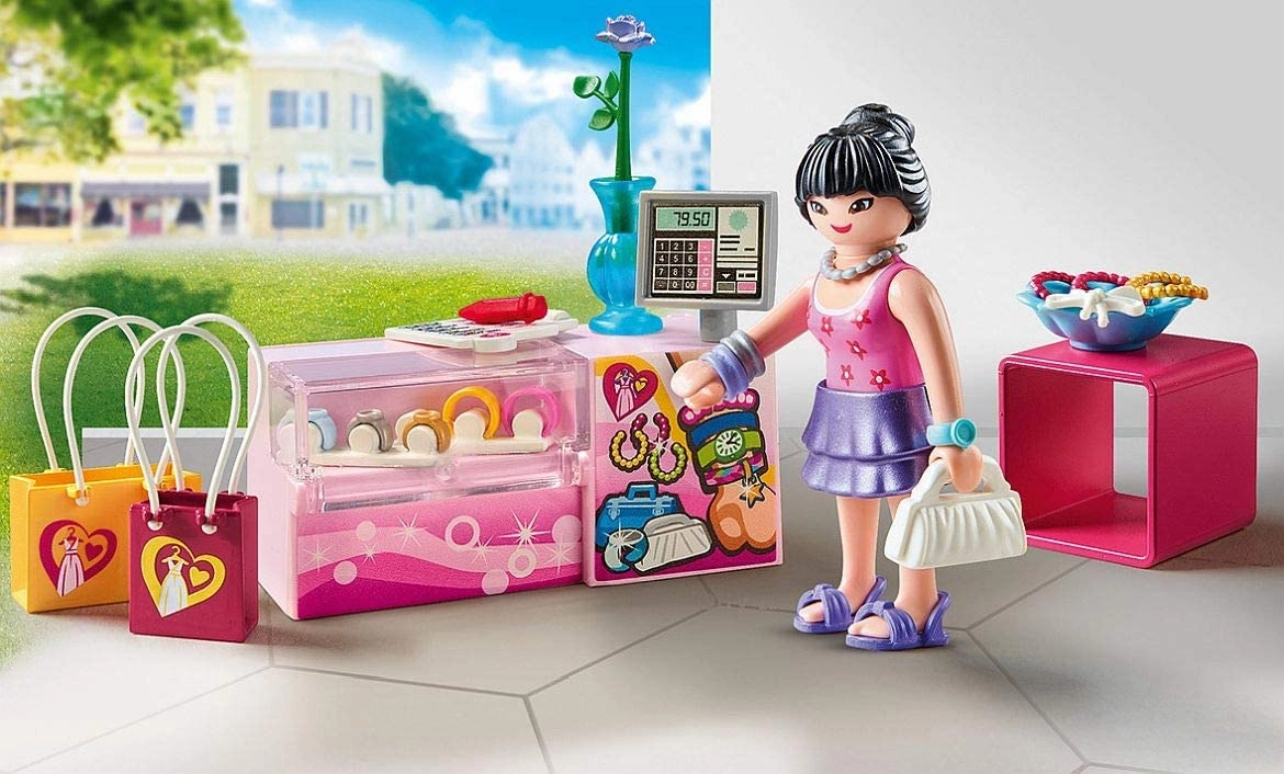 Playmobil Toys Playmobil 70594 City Life Fashion Accessories