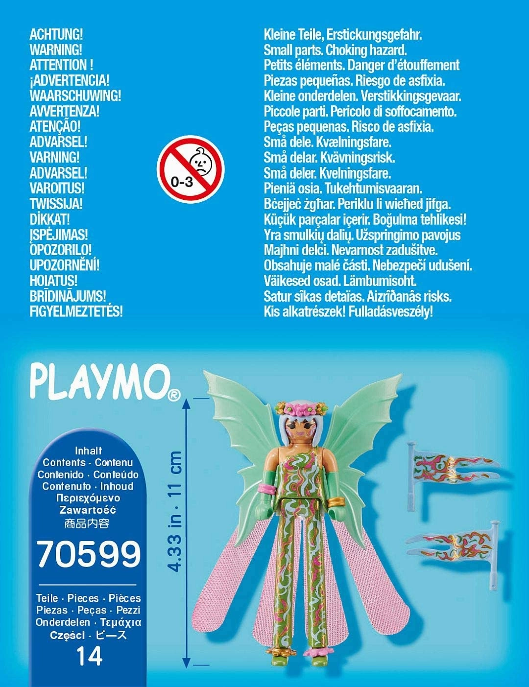 Playmobil Toys Playmobil 70599 Toys, Multicoloured, One Size