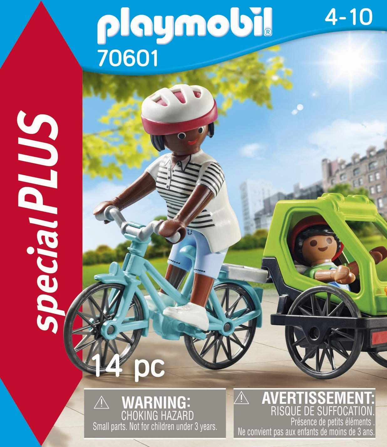 Playmobil Toys Playmobil 70601 Special Plus Bicycle Excursion, Multicoloured, One Size