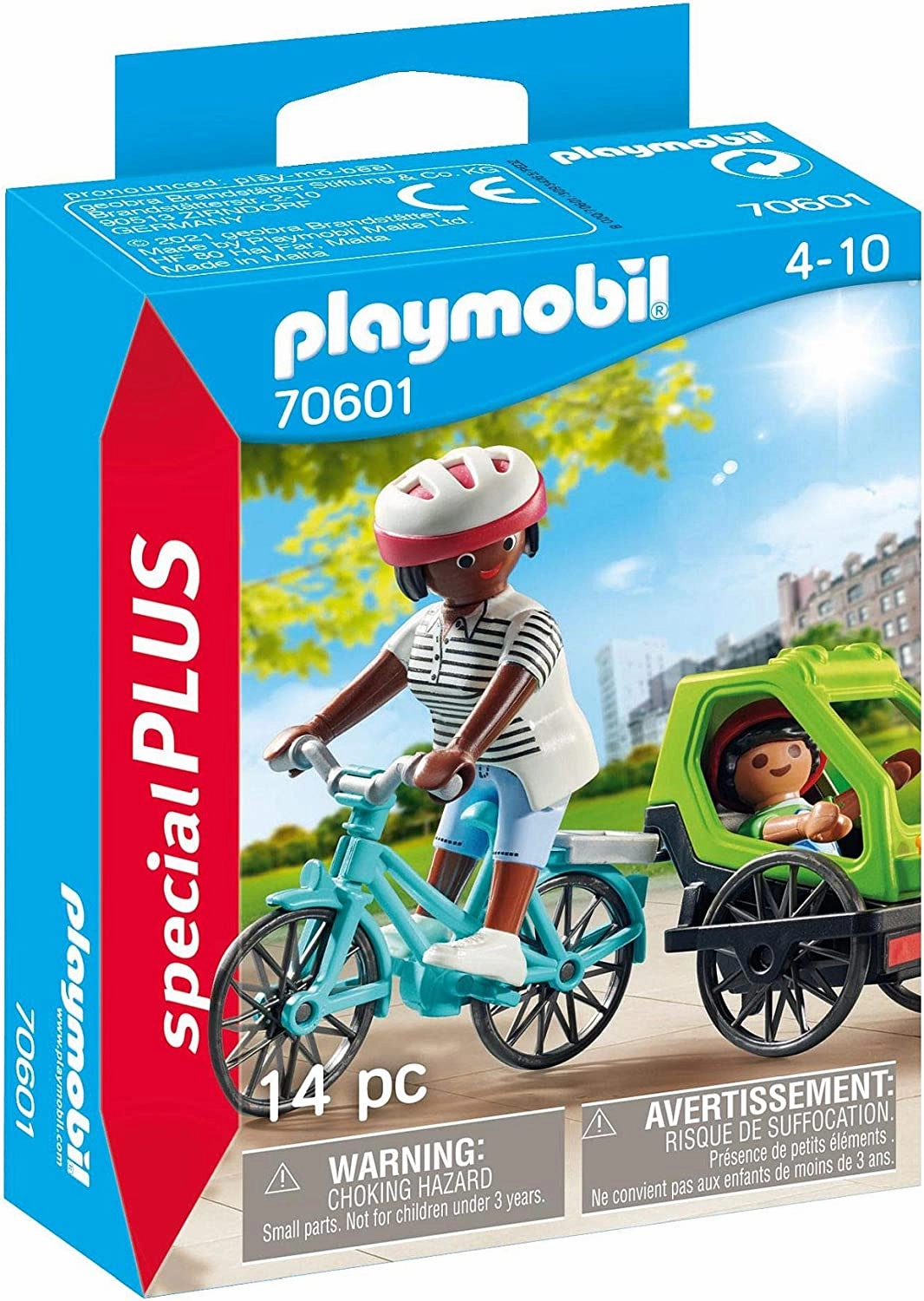 Playmobil Toys Playmobil 70601 Special Plus Bicycle Excursion, Multicoloured, One Size