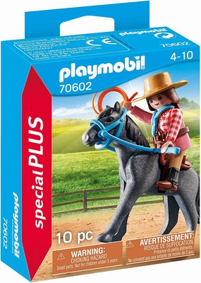 Playmobil Toys Playmobil 70602 Special Plus Western Horseback Ride, Multicoloured, One Size