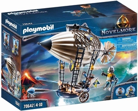 Playmobil Toys Playmobil 70642 Novelmore Knights Airship, for Children Ages 4 