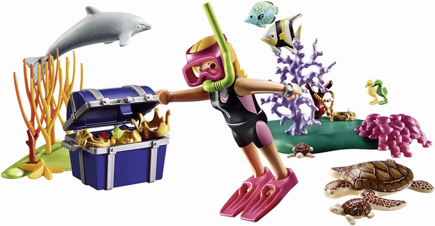 Playmobil Toys Playmobil 70678 Toys, Multicoloured, One Size